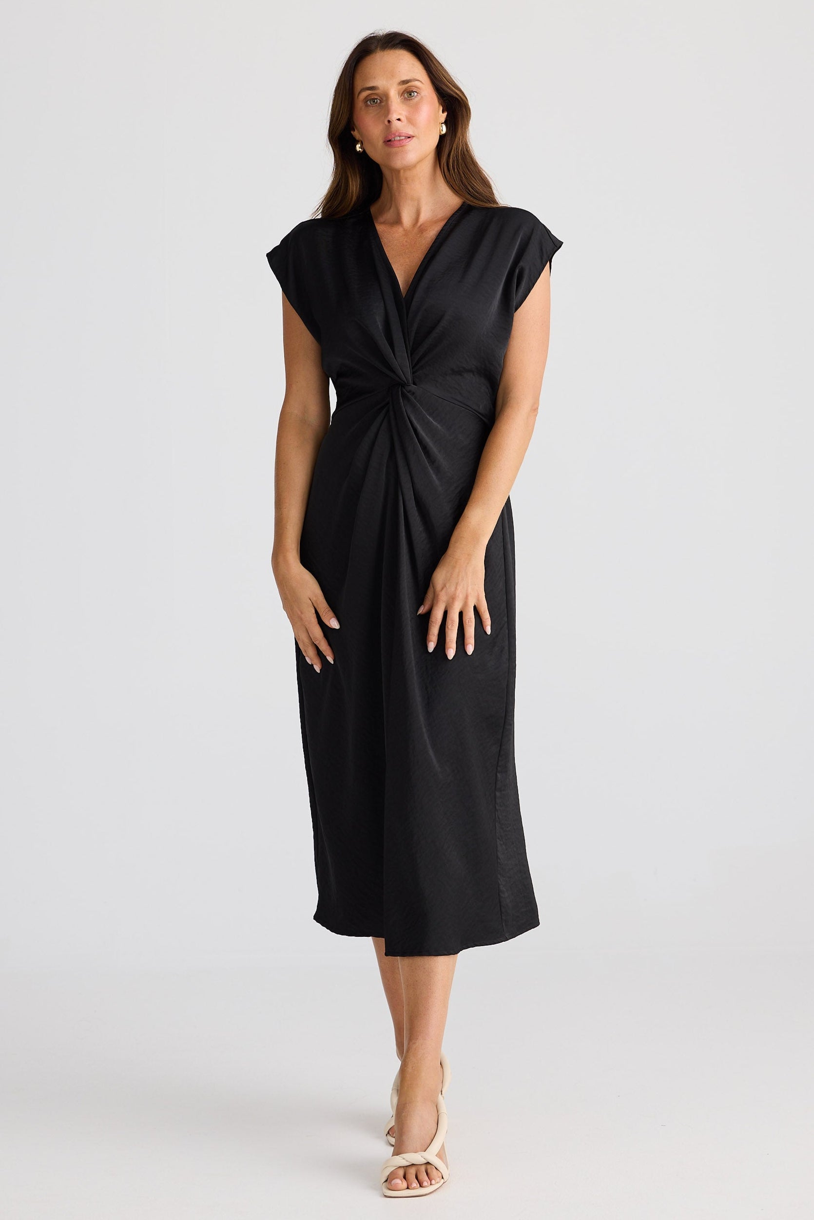 Lorenzo Dress - Black