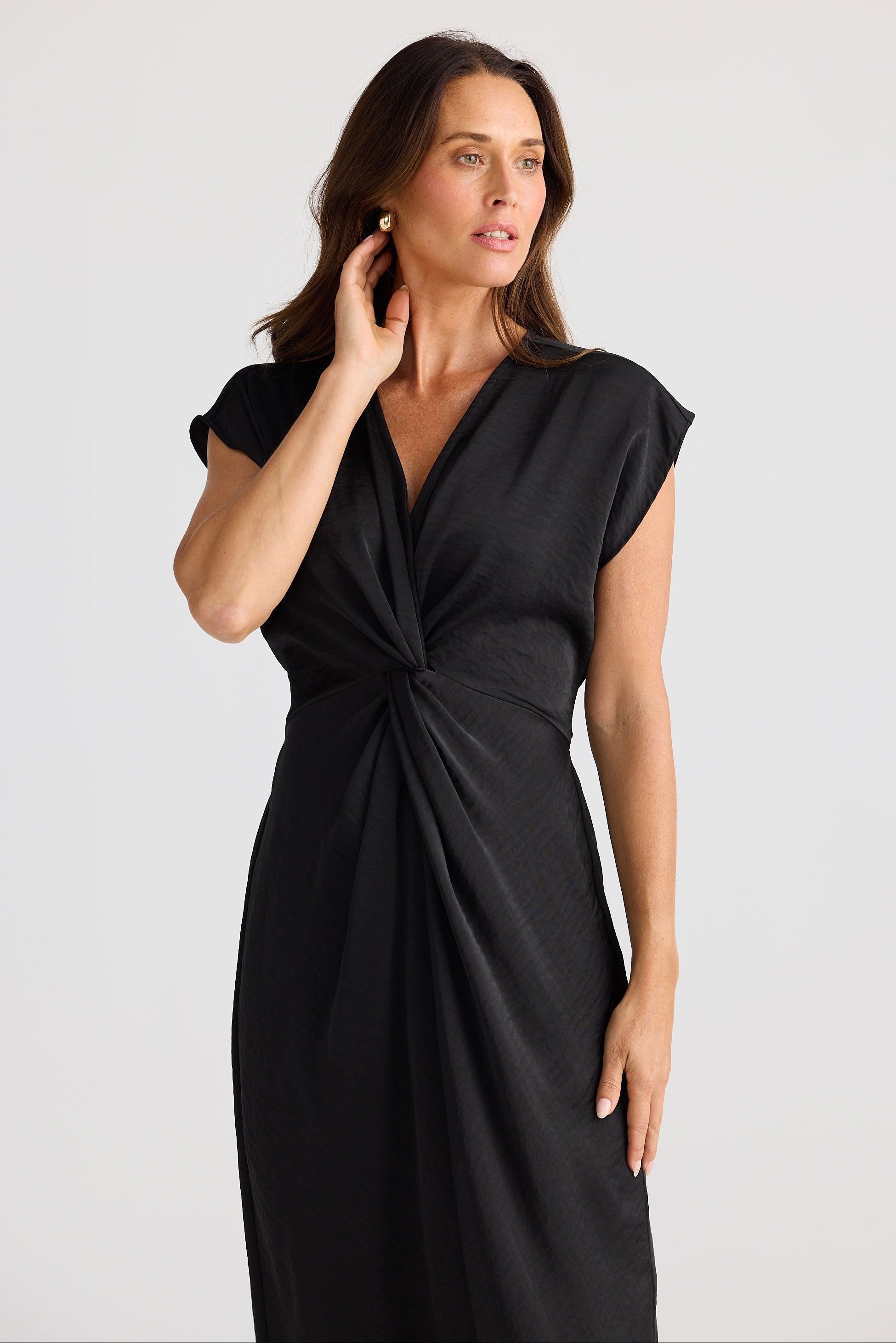 Lorenzo Dress - Black