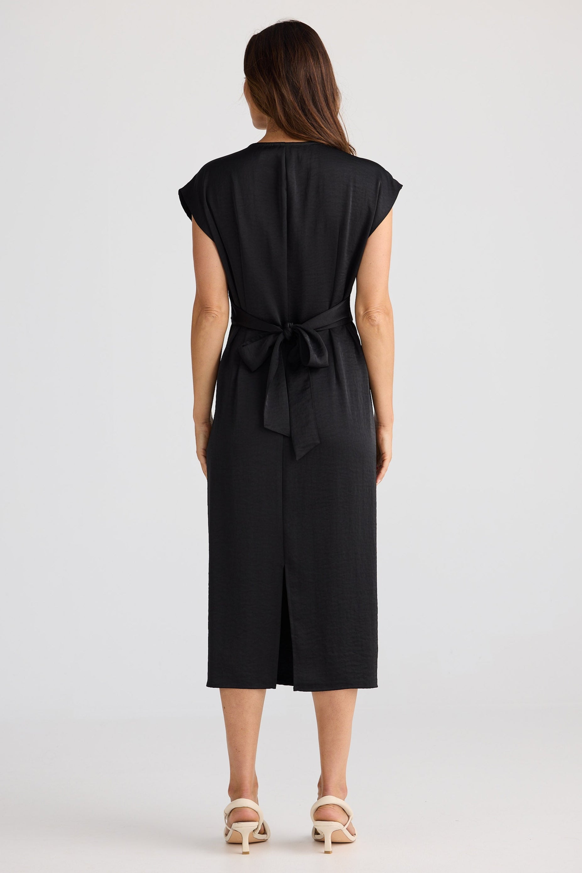 Lorenzo Dress - Black