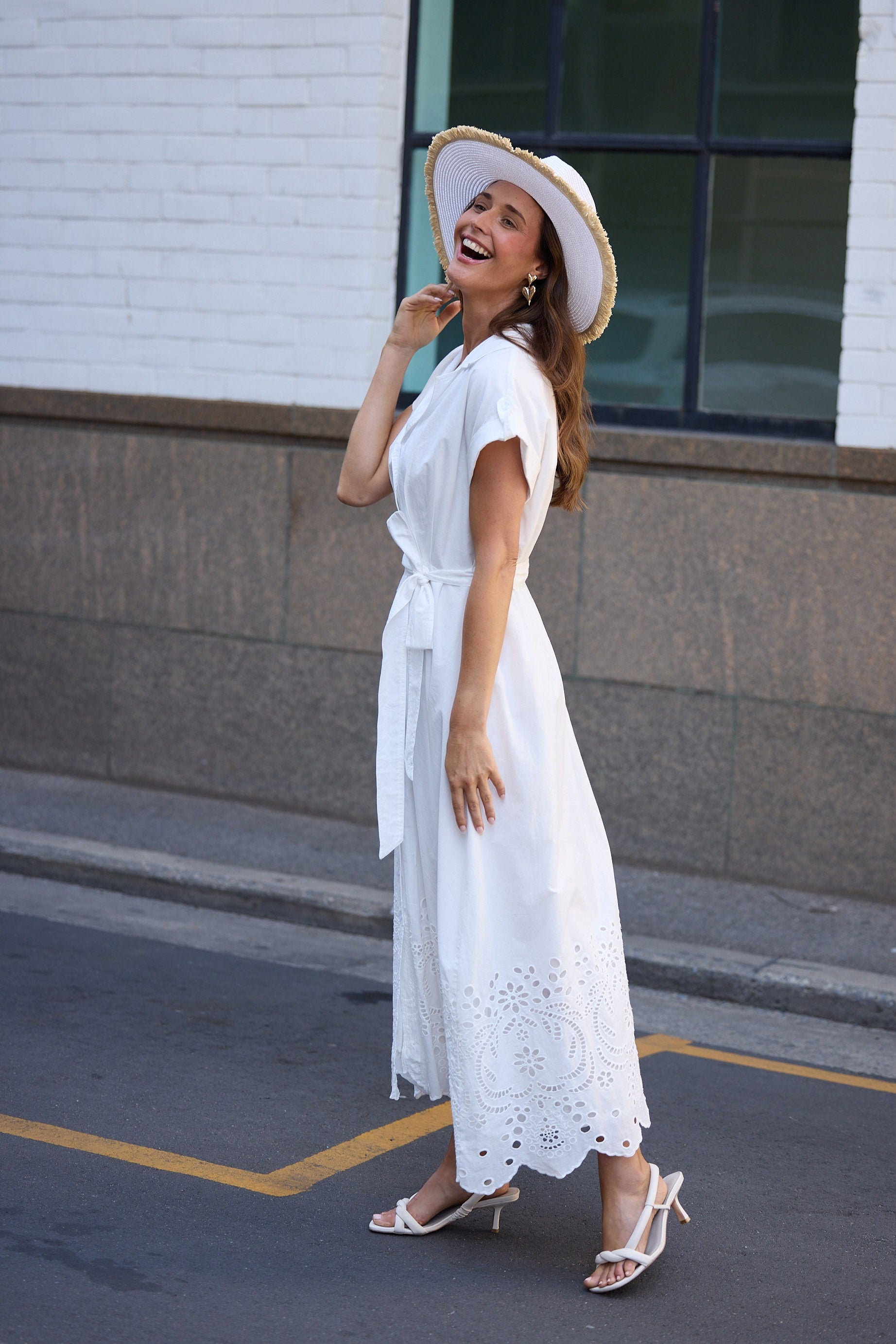 Versailles Dress - White