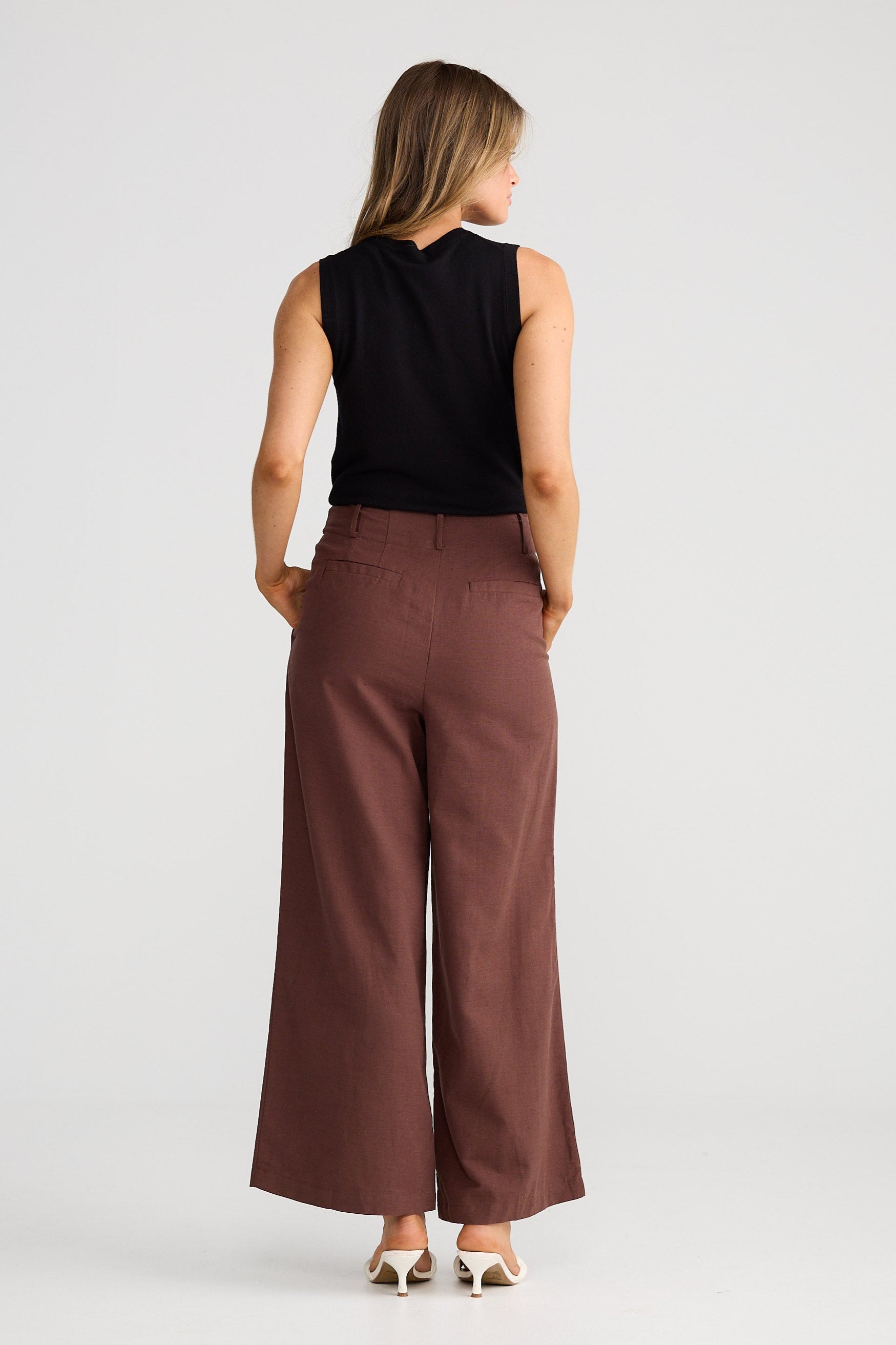 Dover Pant - Chocolate