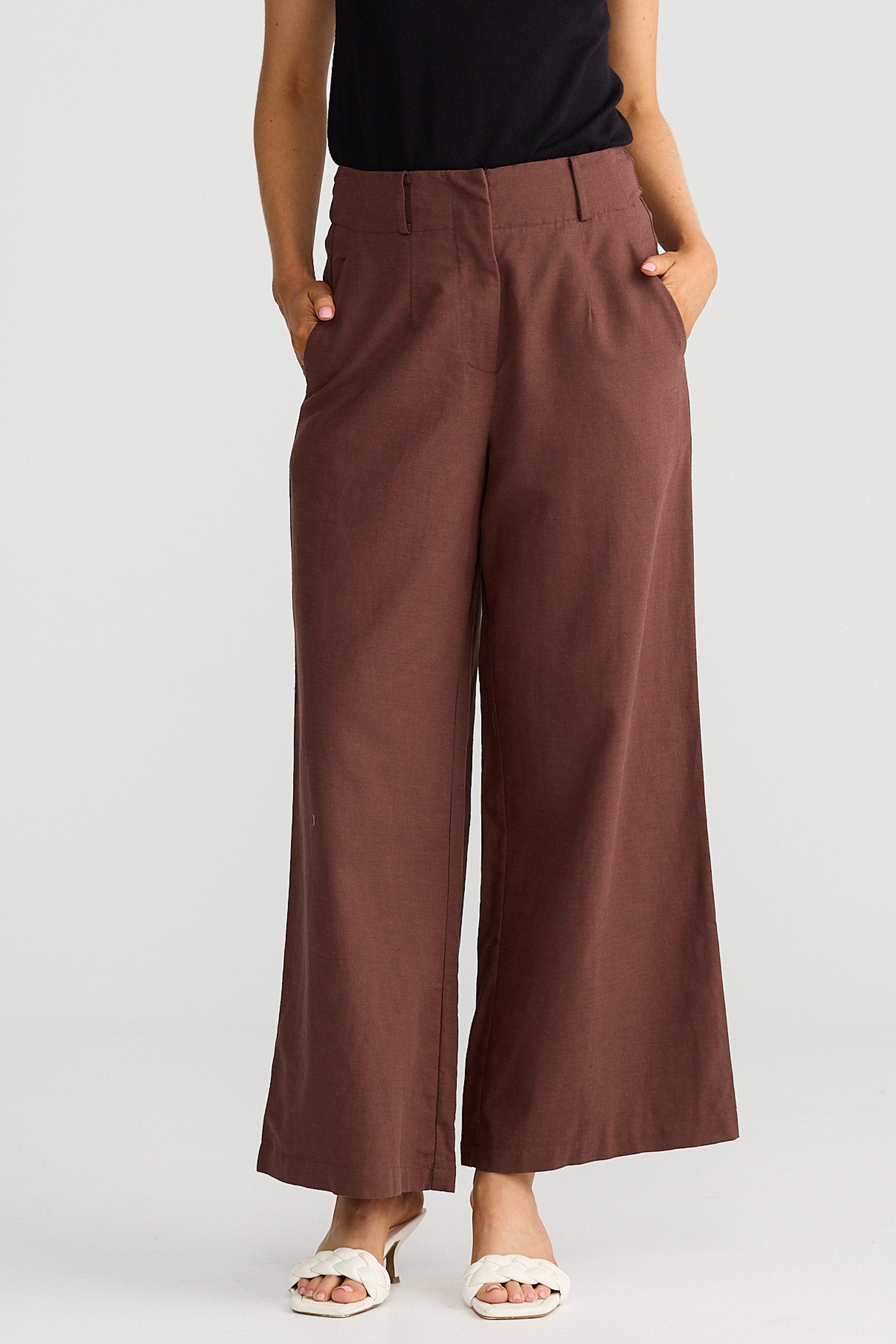 Dover Pant - Chocolate