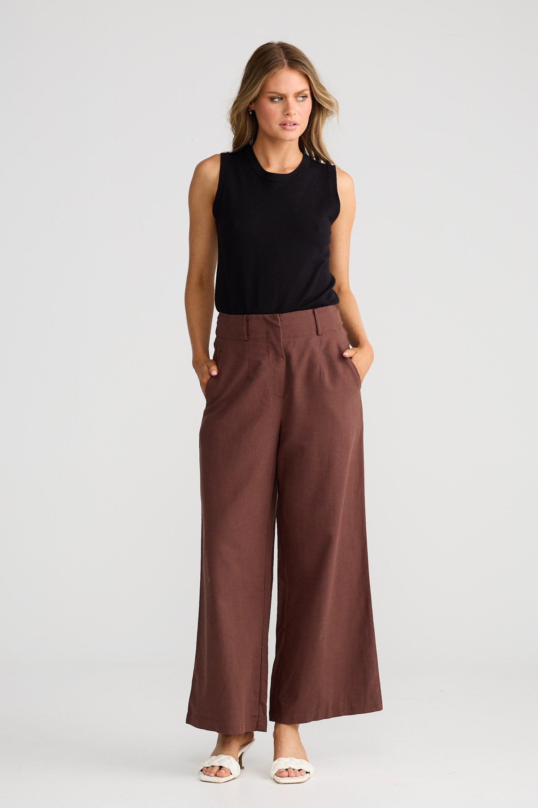 Dover Pant - Chocolate