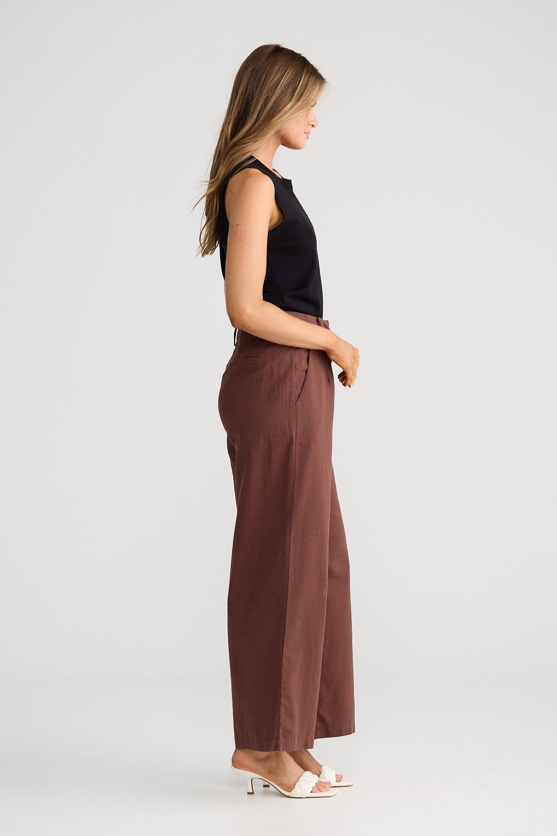 Dover Pant - Chocolate