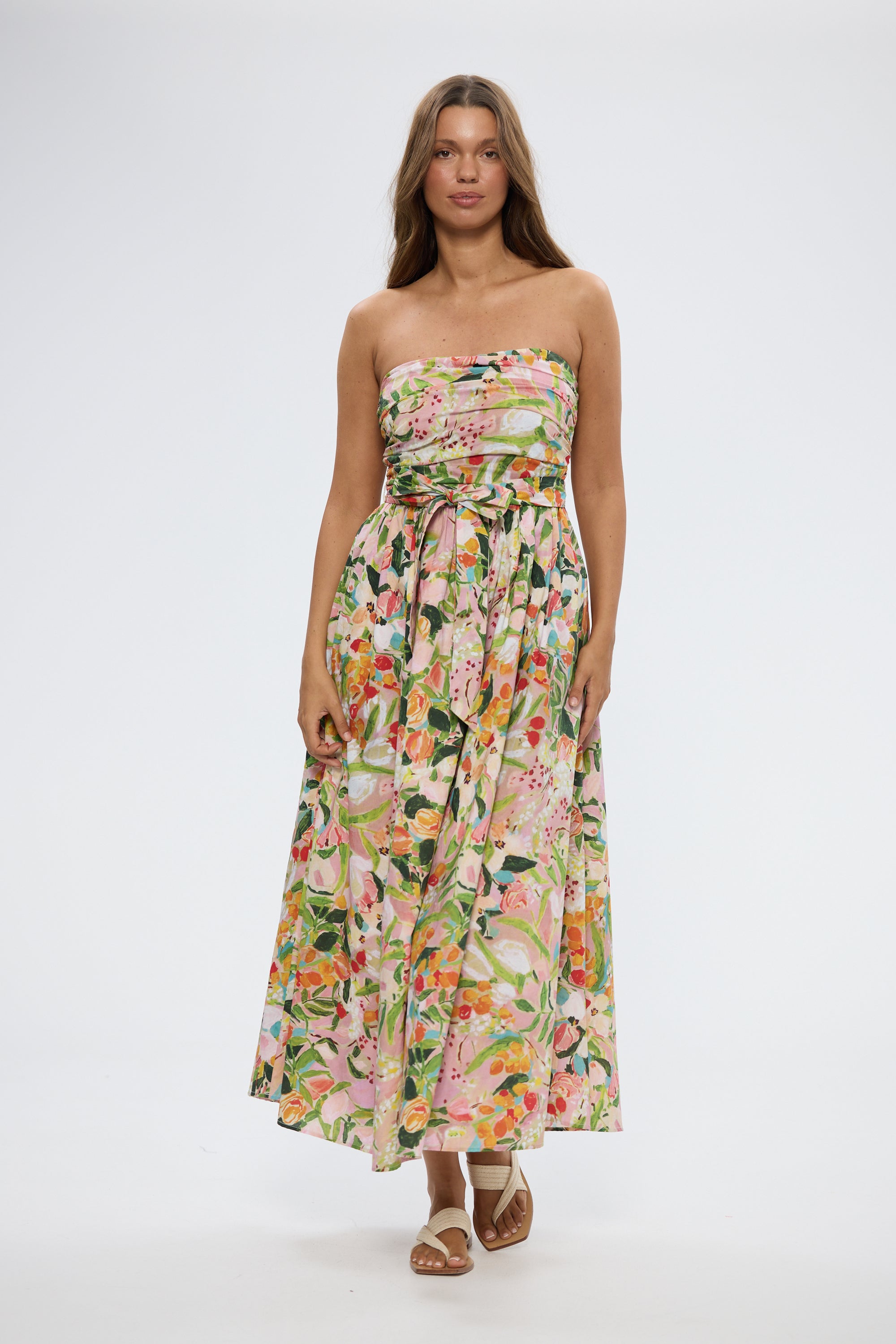 Avalon Dress - Zoe's Garden