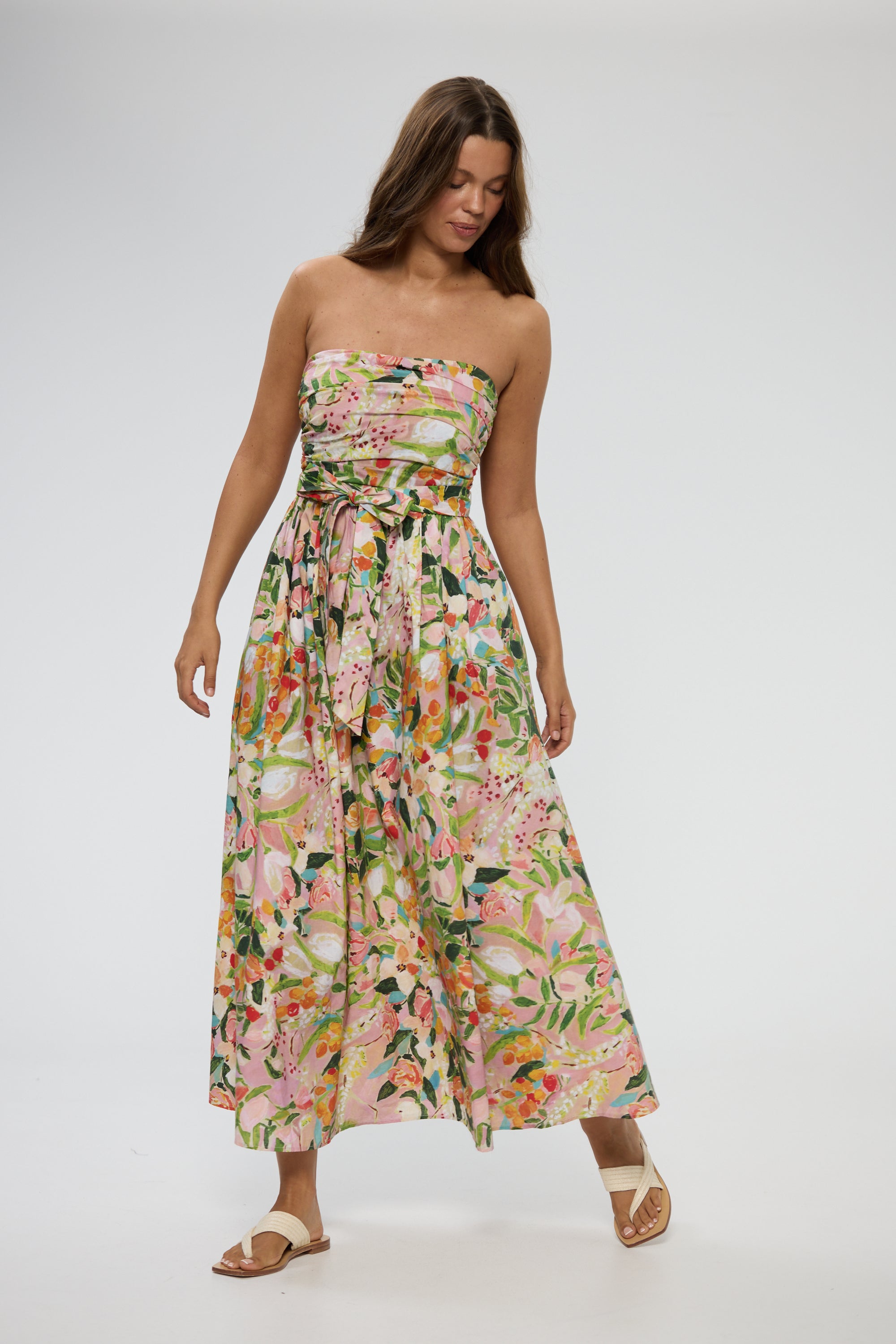 Avalon Dress - Zoe's Garden