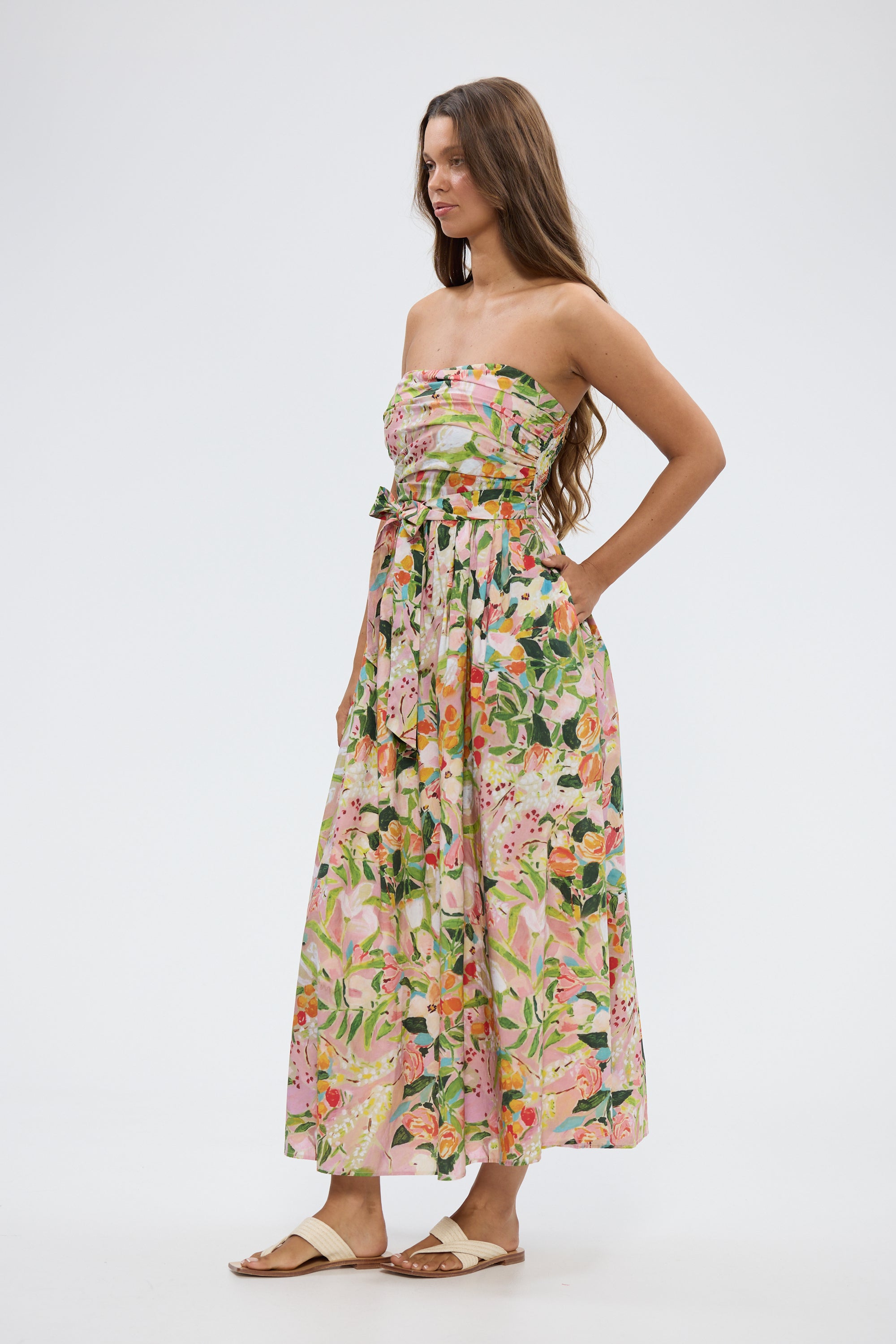 Avalon Dress - Zoe's Garden